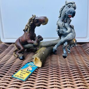 Montana Silversmiths Elmer And Ellie Retired 0105/#7598 with Tag